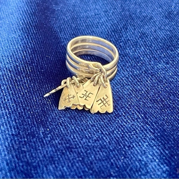 BLACK FRIDAY DEAL|Latvian 7 Day ring|.925 Silver|handcrafted & MADE IN Latvia.﻿﻿ - Picture 14 of 14